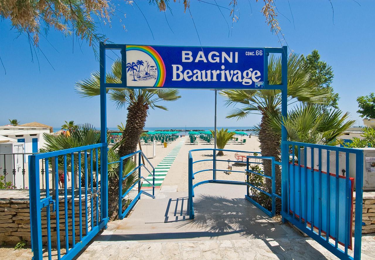 Beaurivage San Benedetto del Tronto Exterior foto