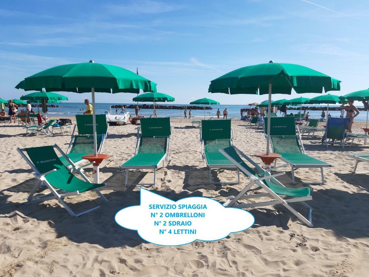 Beaurivage San Benedetto del Tronto Exterior foto